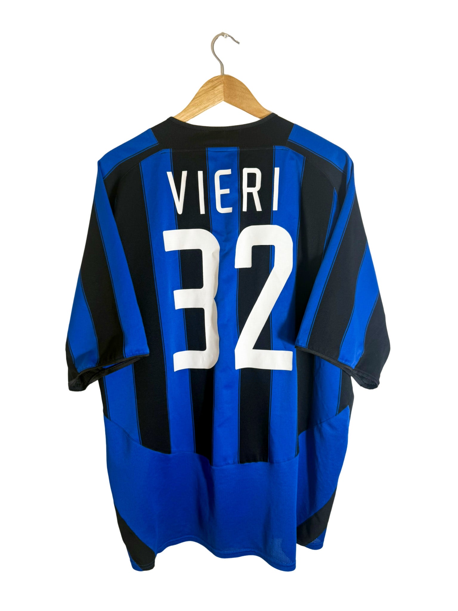 2003/2004 - Inter Milan Home Shirt [#32 VIERI] - 2XL – Vista