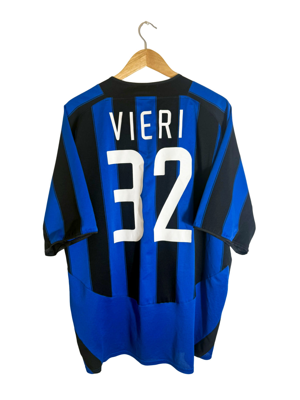 2003/2004 - Maillot Inter Milan domicile [#32 VIERI] - 2XL