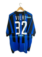 2003/2004 - Maillot Inter Milan domicile [#32 VIERI] - 2XL