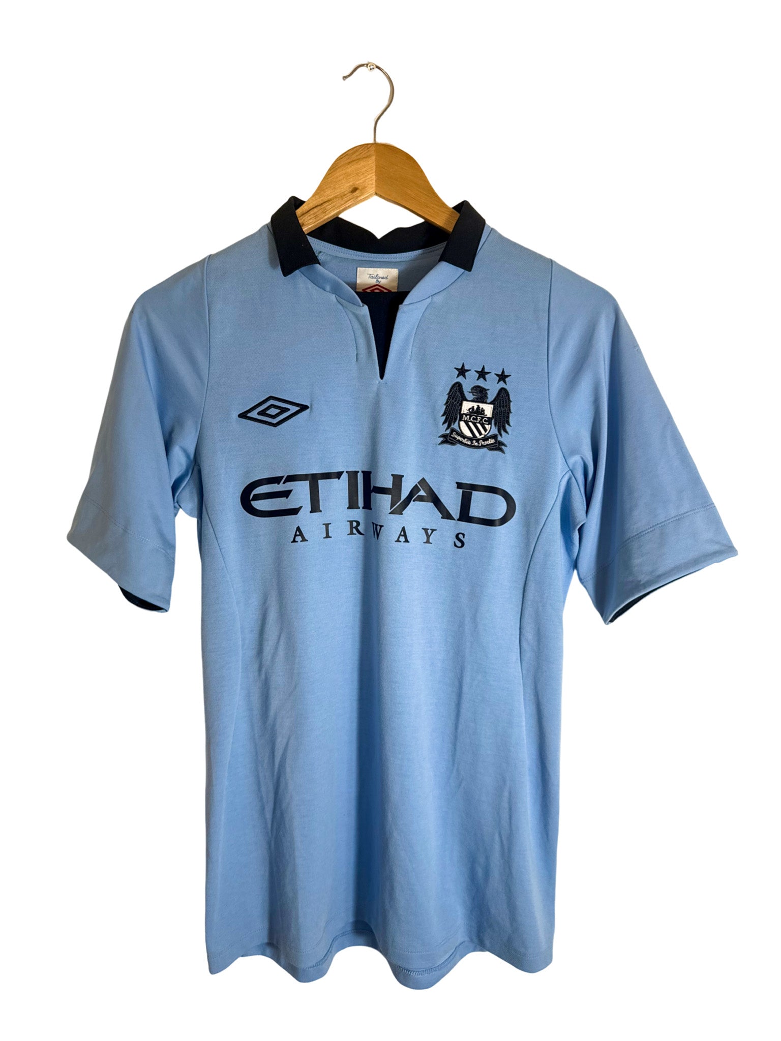 2012/2013 - Maillot Manchester City domicile [#32 TEVEZ] - S