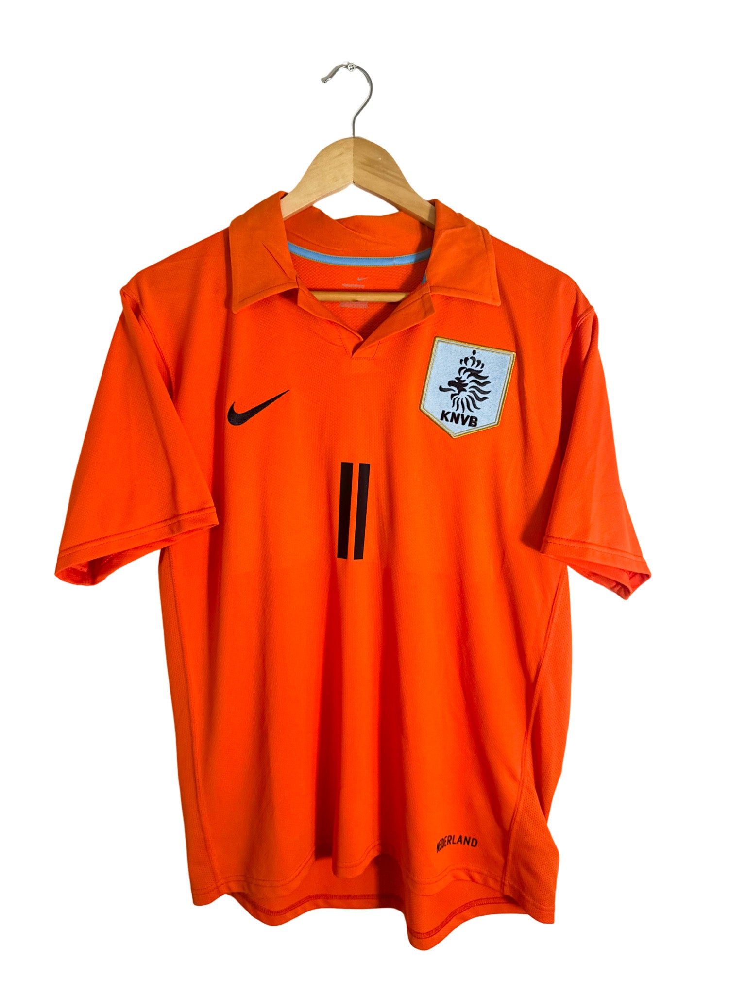2006 - Netherlands Home Shirt [#11 ROBBEN] - M – Vista football shop