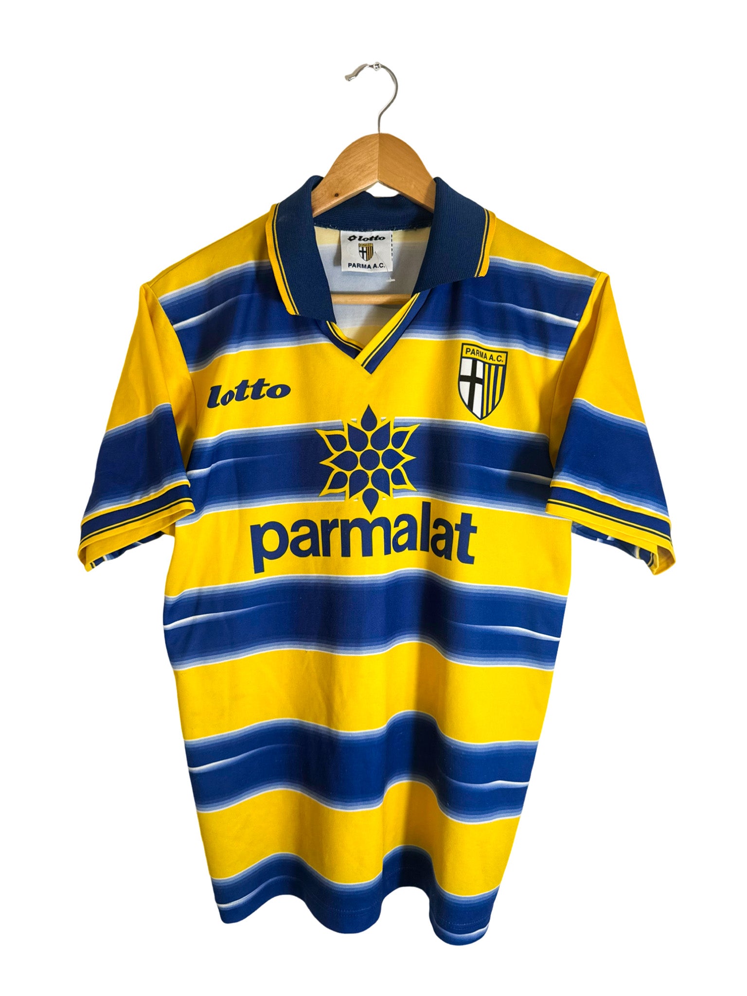 1998/1999 - Parma home jersey - S – Vista football shop