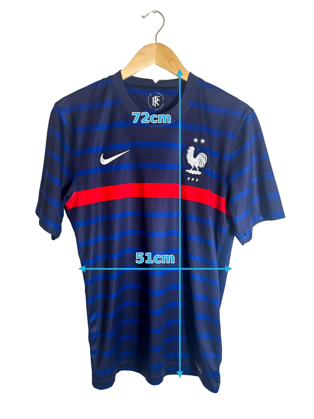 2020 - Maillot France domicile - M