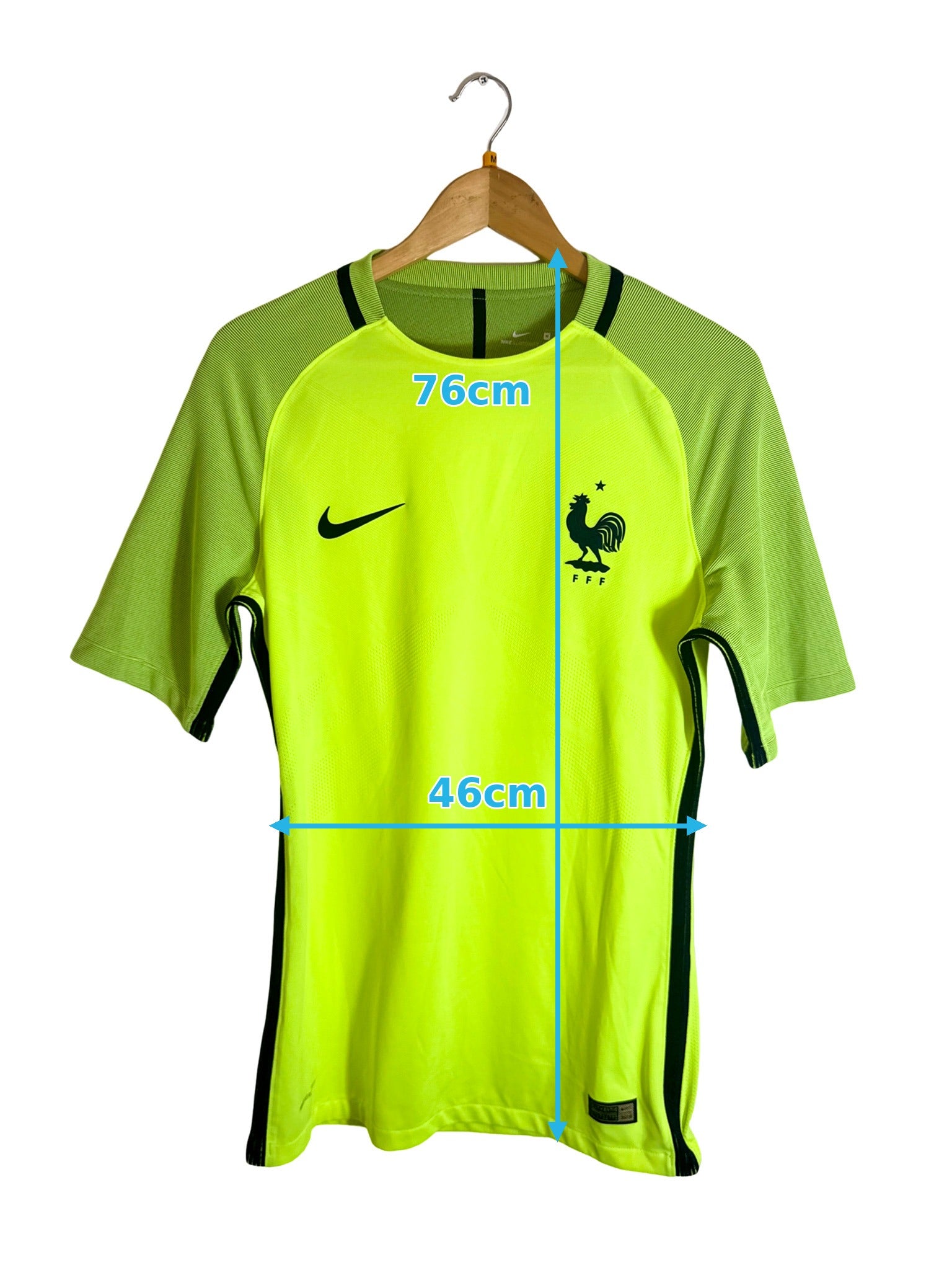 2016 - France Goalkeeper Jersey - M – Vista football shop