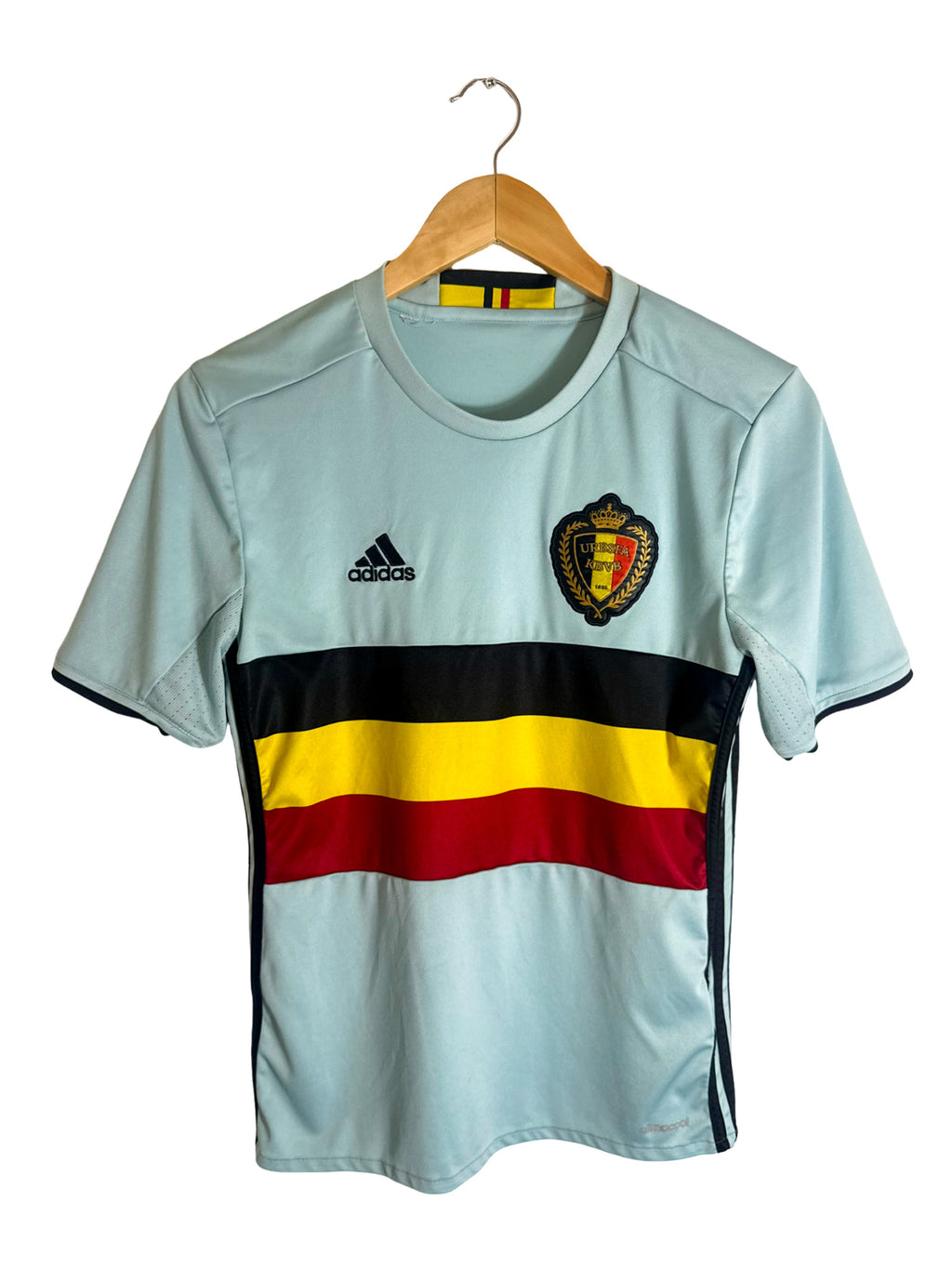 2016 - Maillot Belgique exterieur - 14 ans