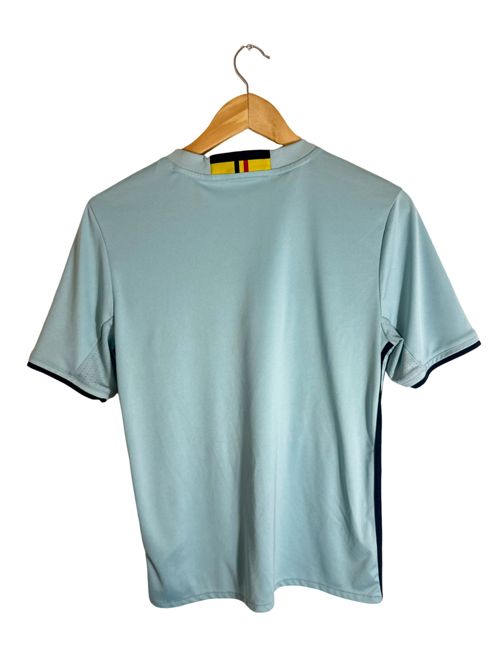 2016 - Maillot Belgique exterieur - 14 ans