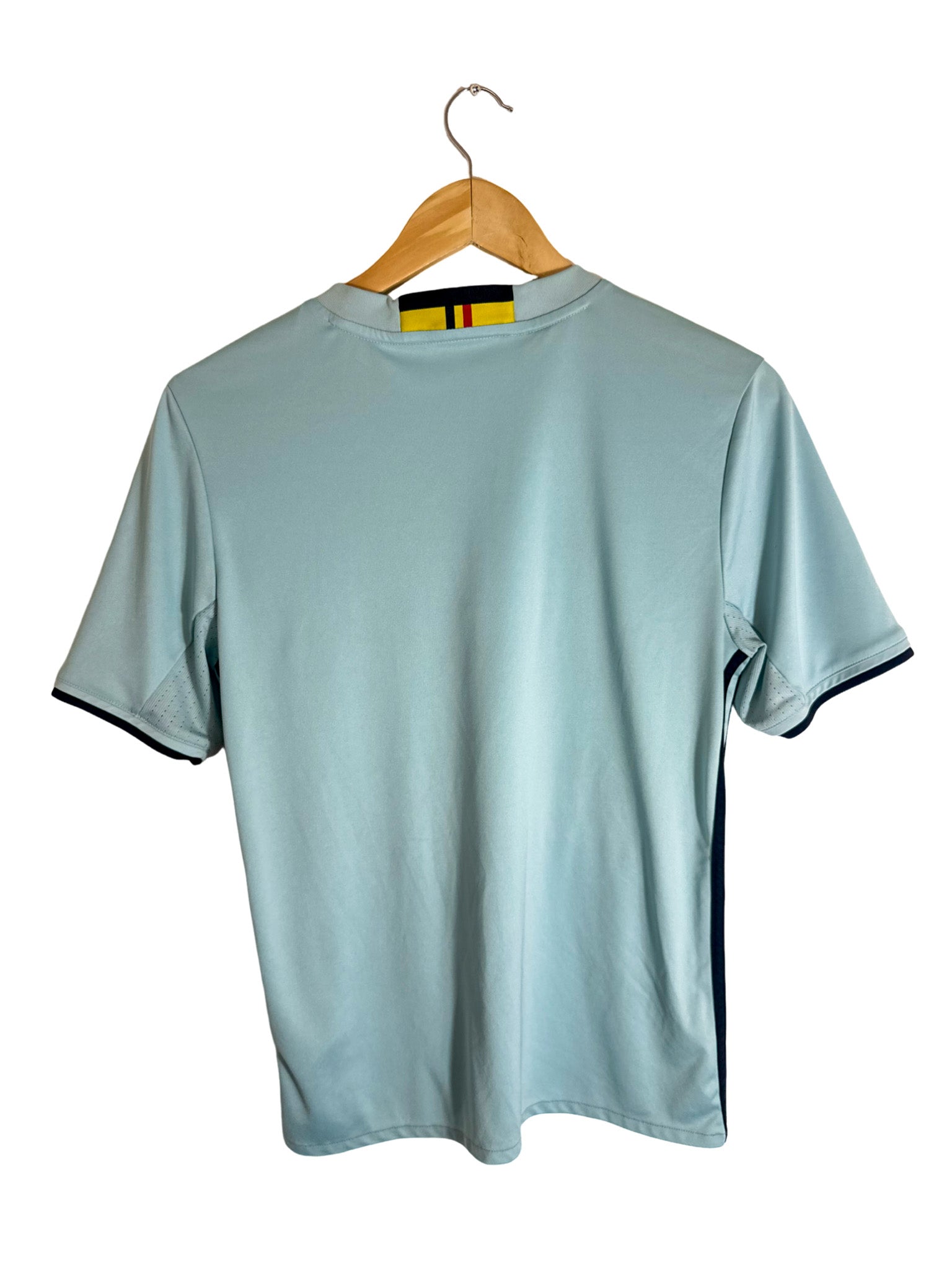 2016 - Maillot Belgique exterieur - 14 ans