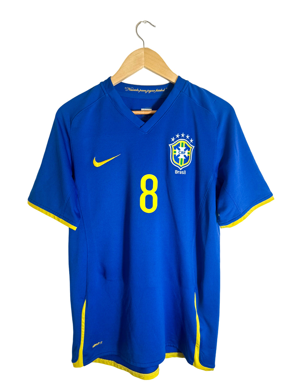2008 - Maillot Brésil extérieur [#8 KAKÁ] - S