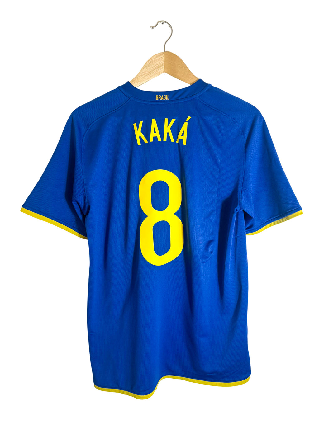 2008 - Maillot Brésil extérieur [#8 KAKÁ] - S