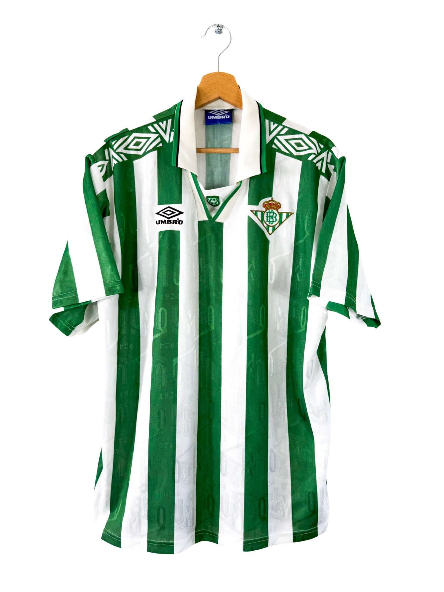 1994/1995 - Real Betis home jersey Umbro - XL