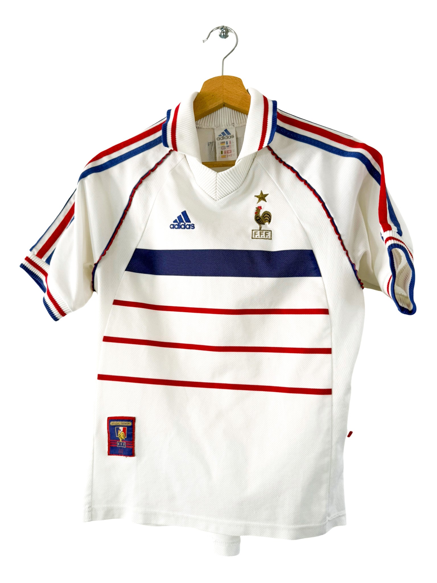 1998 - Maillot France extérieur - XS