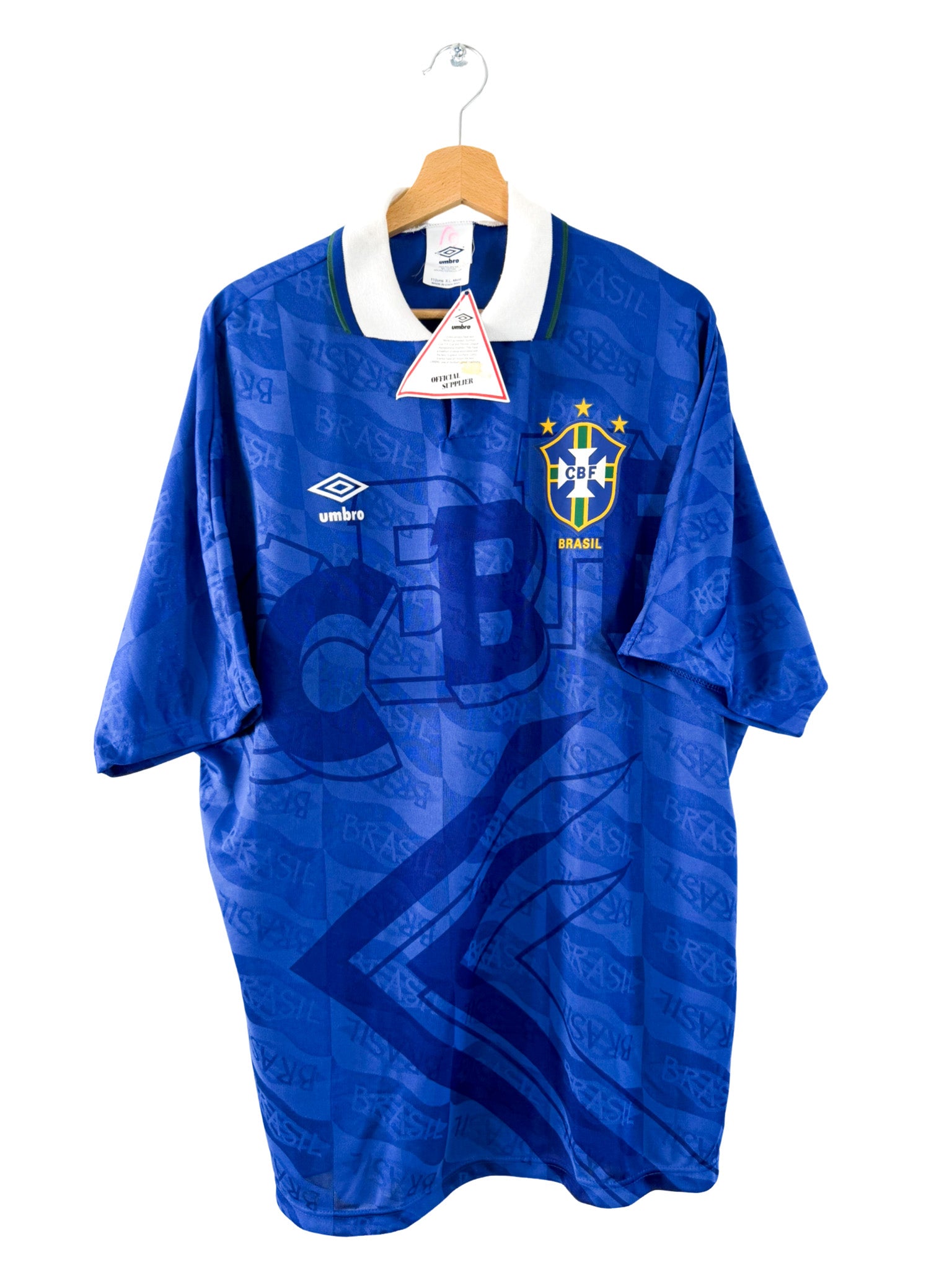 1991 - Maillot Brésil extérieur *Neuf* - XL