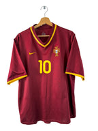 2000 - Maillot Portugal domicile [#10 Rui Costa] - L