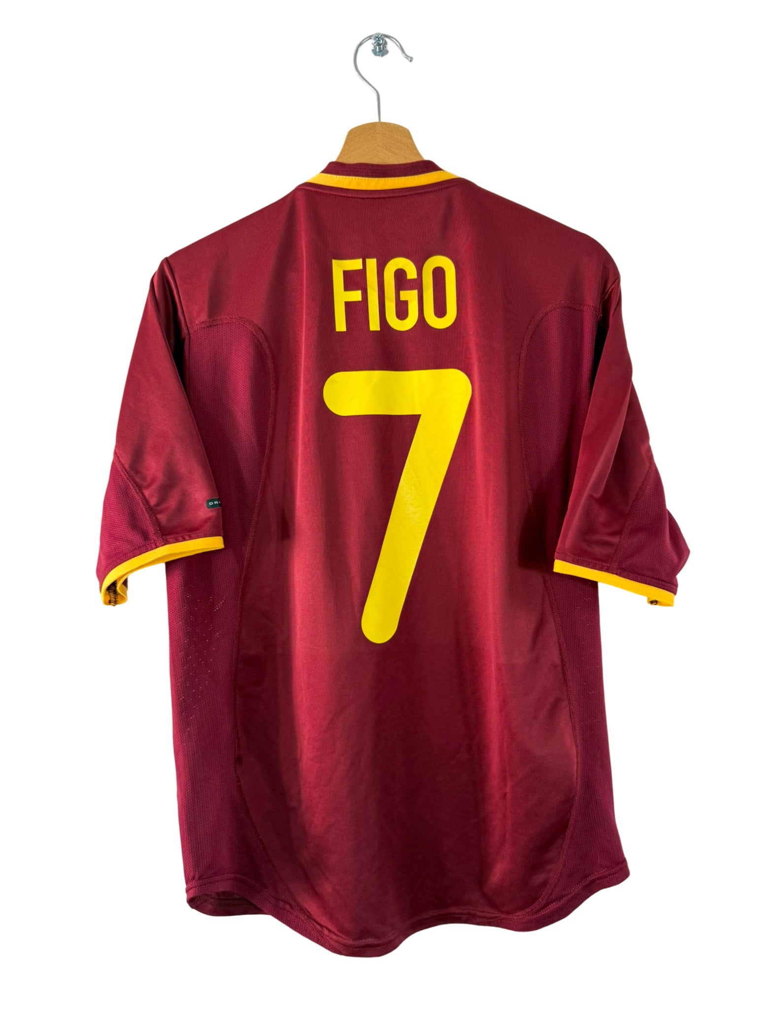 2000 - Camiseta local de Portugal [#7 Figo] - L