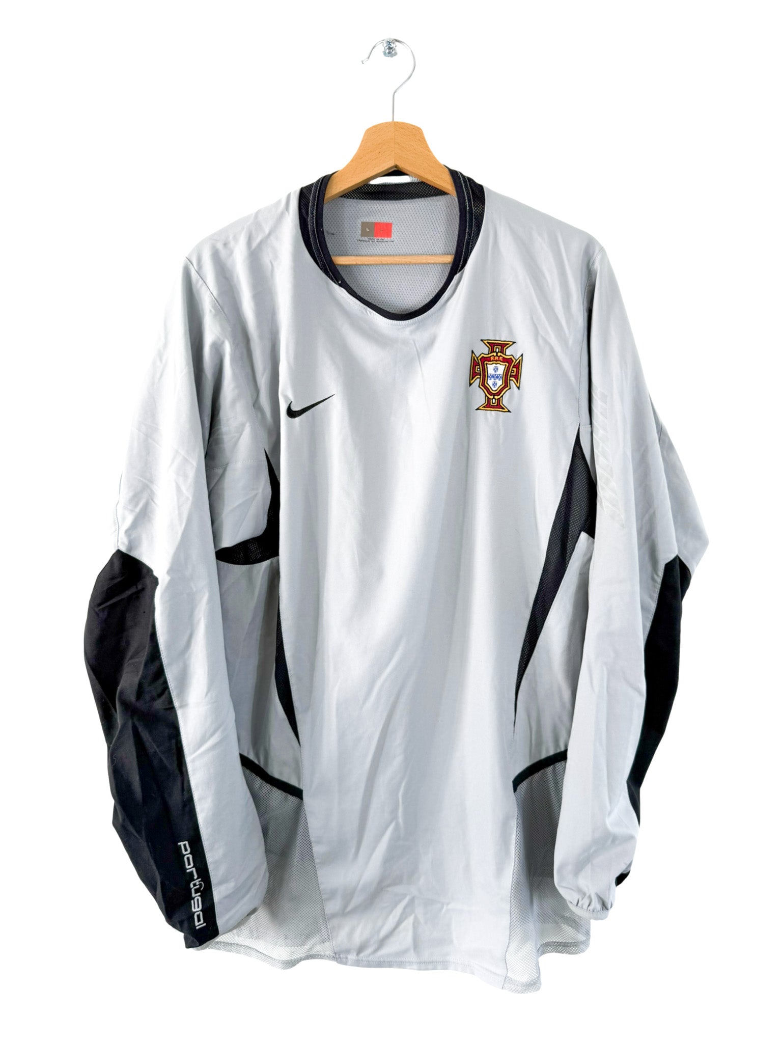 2002 - Maillot Portugal gardien - L