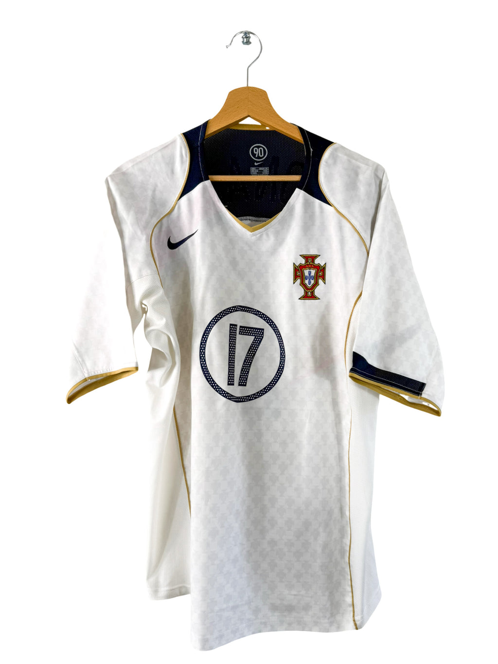 2004 - Maillot Portugal extérieur [#17 C. Ronaldo] - L