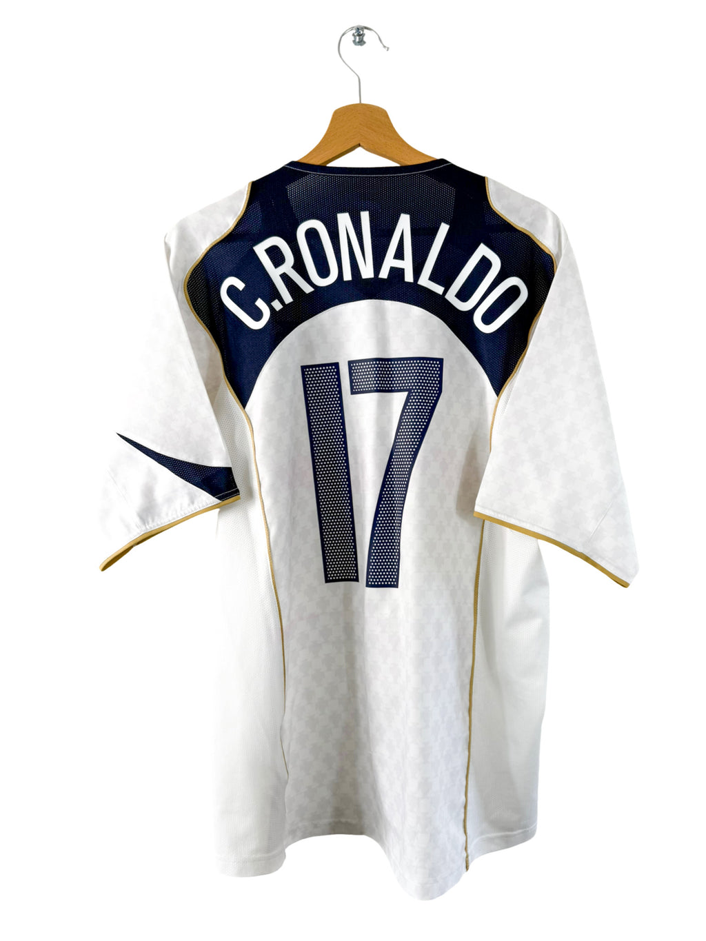 2004 - Maillot Portugal extérieur [#17 C. Ronaldo] - L