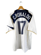 2004 - Maillot Portugal extérieur [#17 C. Ronaldo] - L