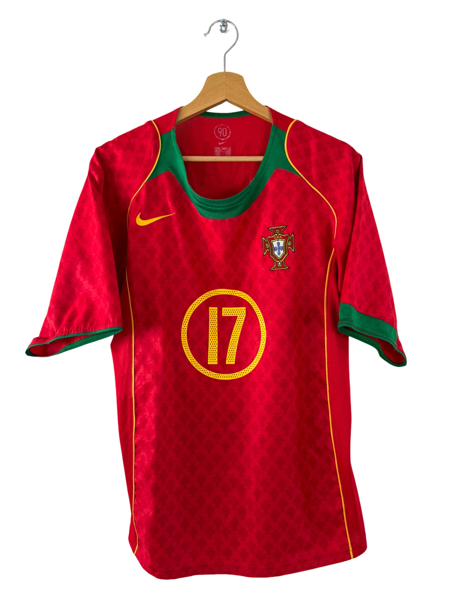 2004 - Maillot Portugal domicile [#17 C. Ronaldo] - L
