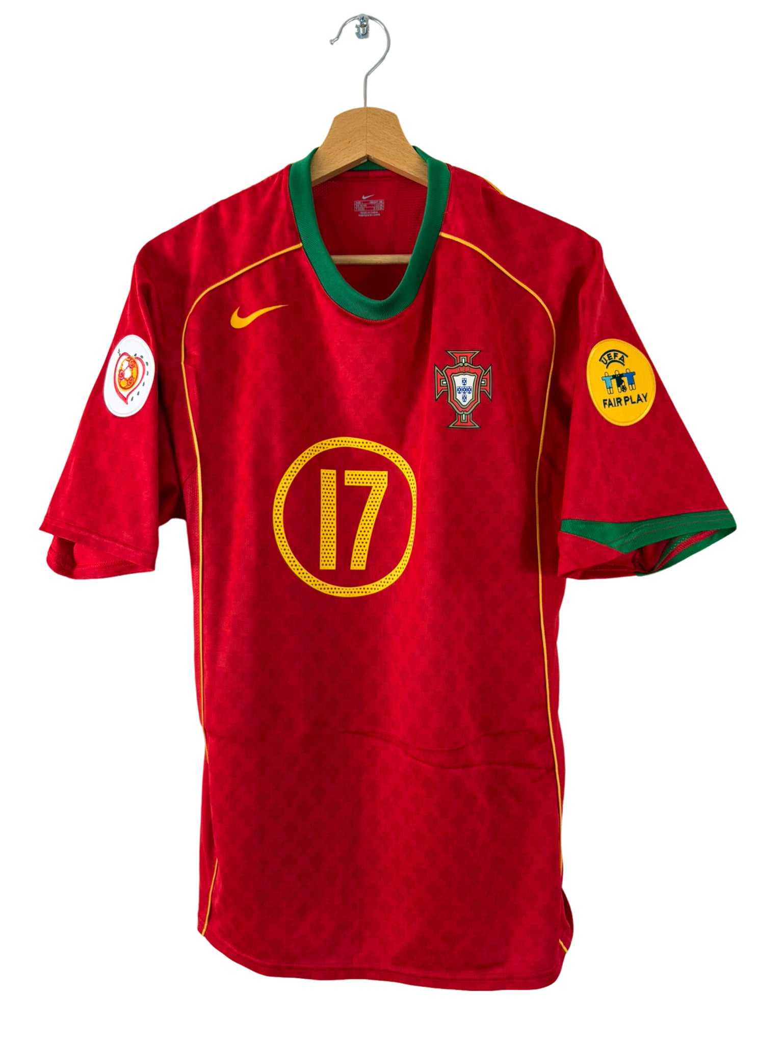 2004 - Maillot Portugal domicile [#17 C. Ronaldo] - L