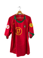 2004 - Camiseta local de Portugal [#17 C. Ronaldo] - S