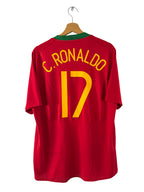 2008 - Maillot Portugal domicile [#17 C.Ronaldo] - XL