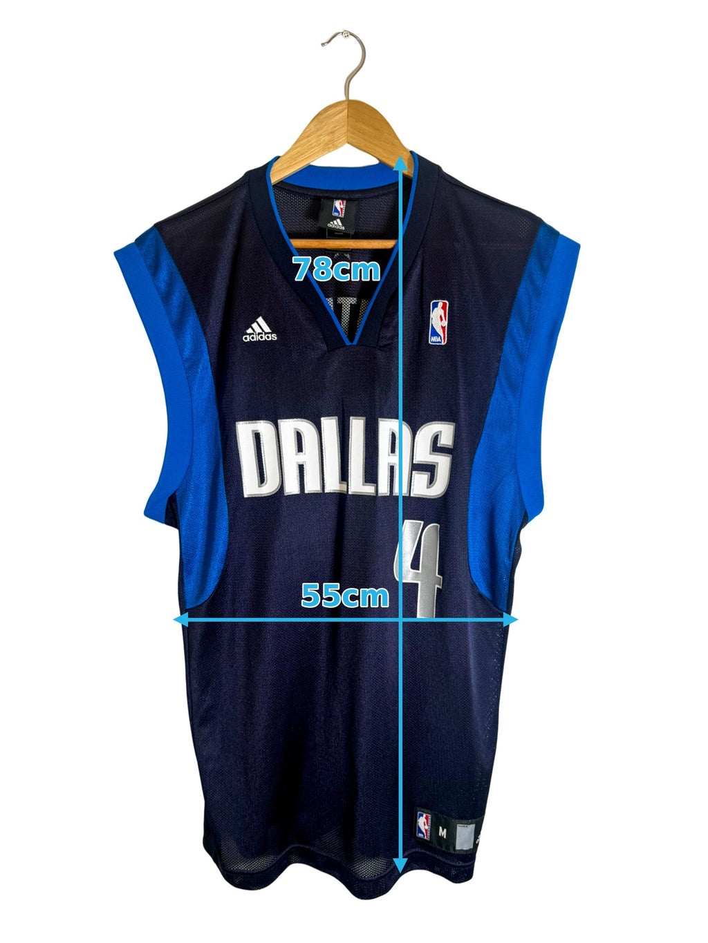 2010/2014 - Maillot Dallas Mavericks extérieur [#4 BUTLER] - M