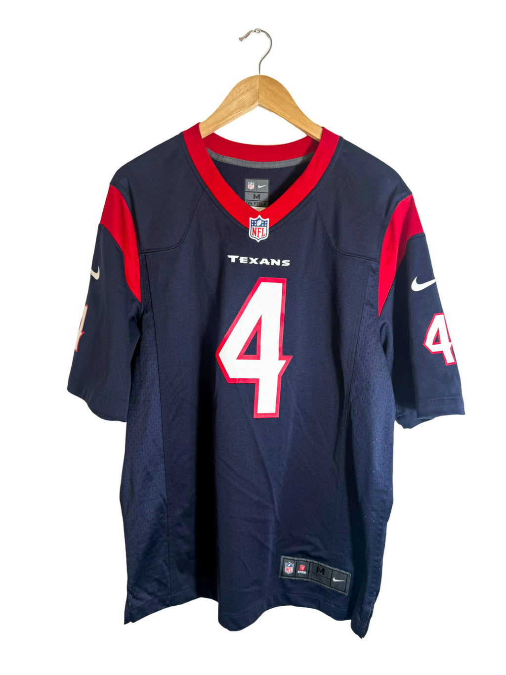 2017 - Maillot Houston Texans NFL domicile [#4 WATSON] - M