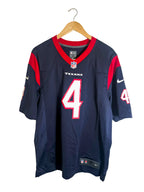 2017 - Maillot Houston Texans NFL domicile [#4 WATSON] - M