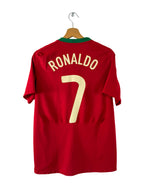 2008 - Maillot Portugal domicile [#7 Ronaldo] - S