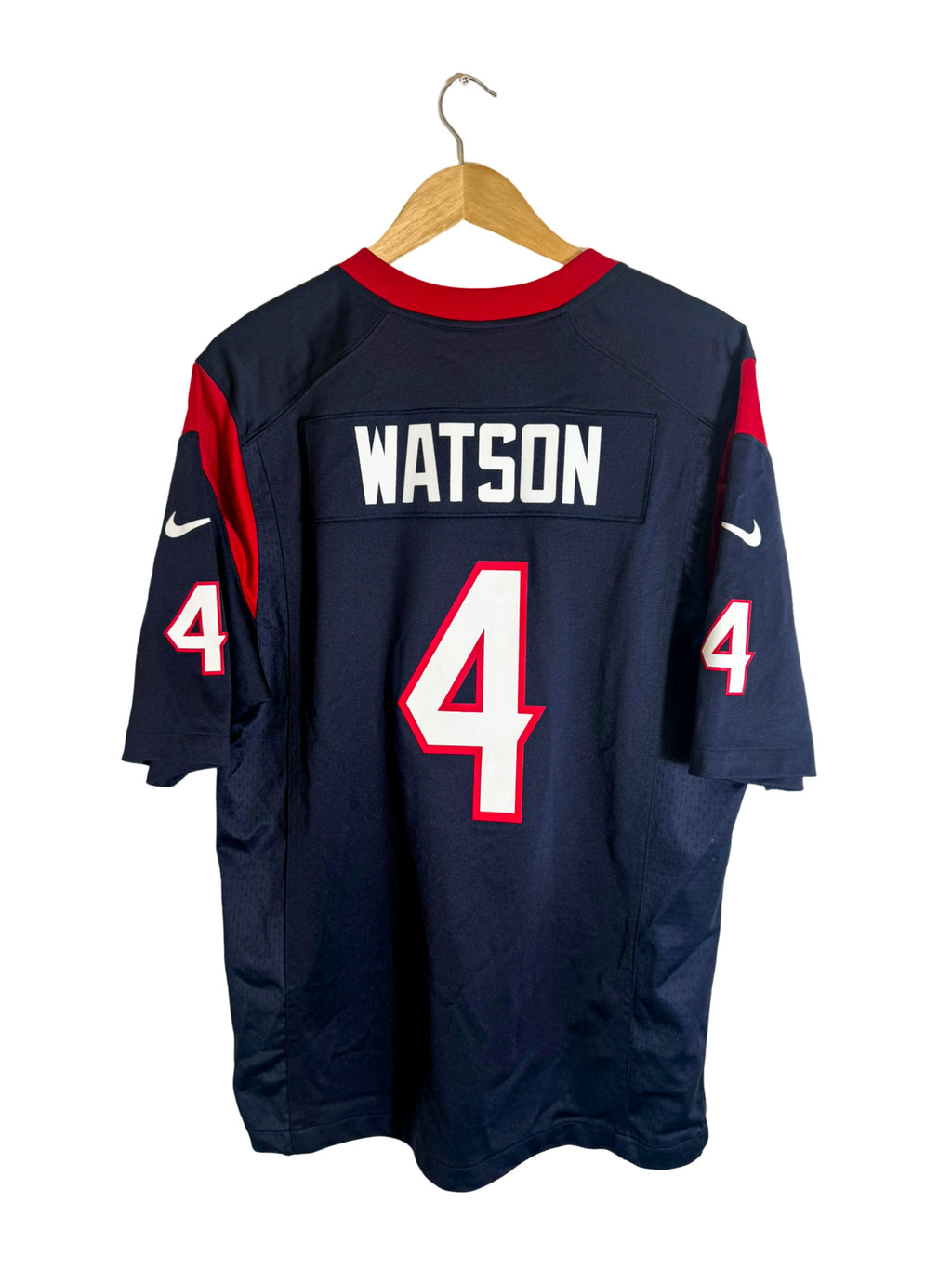2017 - Maillot Houston Texans NFL domicile [#4 WATSON] - M