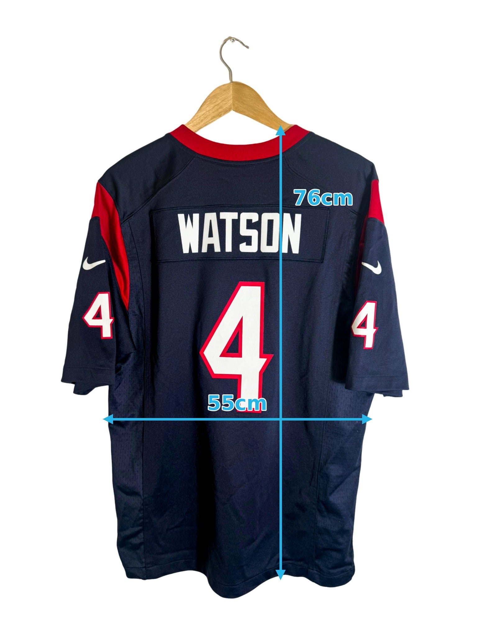 2017 - Maillot Houston Texans NFL domicile [#4 WATSON] - M