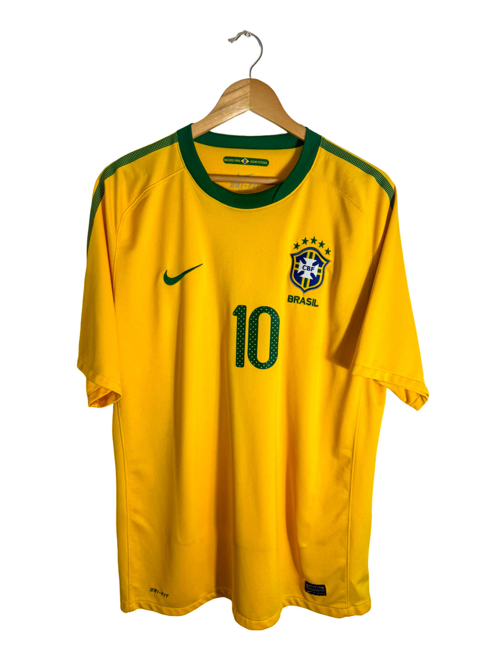 2010 - Maillot Brésil domicile [#10 KAKA] - XL