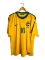 2010 - Maillot Brésil domicile [#10 KAKA] - XL