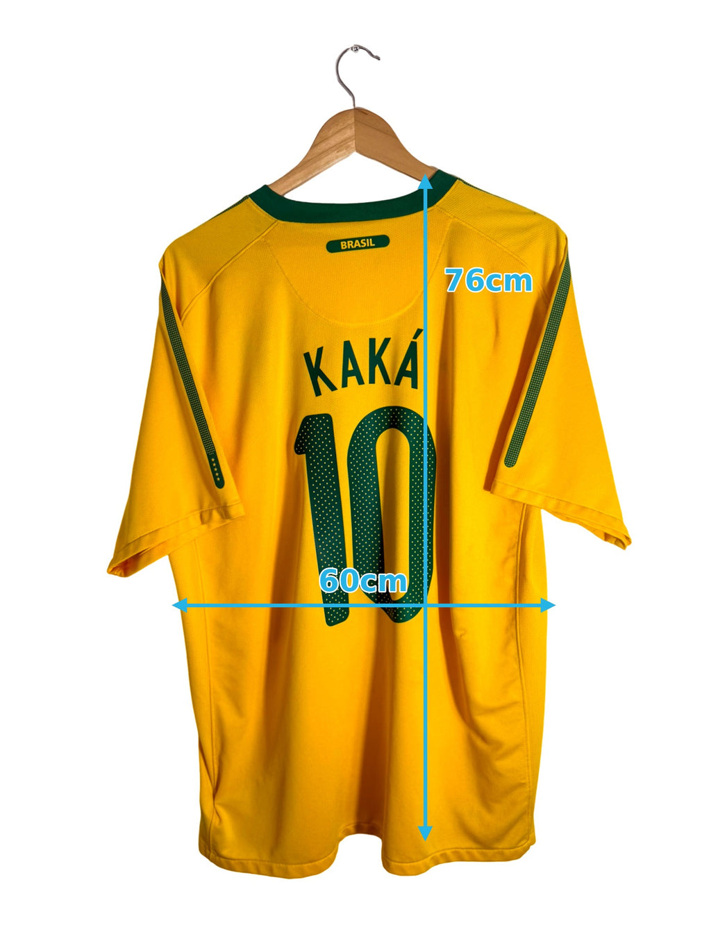 2010 - Maillot Brésil domicile [#10 KAKA] - XL
