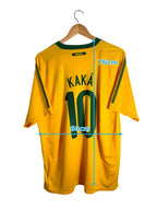 2010 - Maillot Brésil domicile [#10 KAKA] - XL
