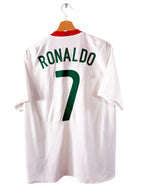 2008 - Camiseta visitante de Portugal [#7 Ronaldo] - S