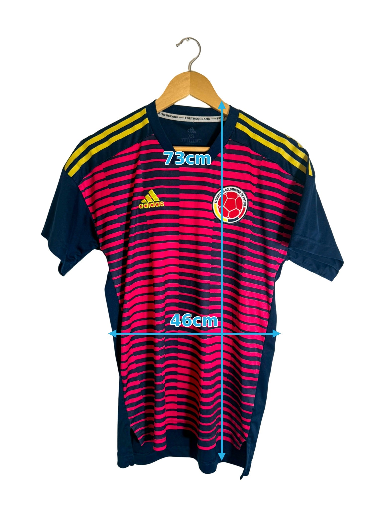 2018 - Maillot Colombie entraînement - XS