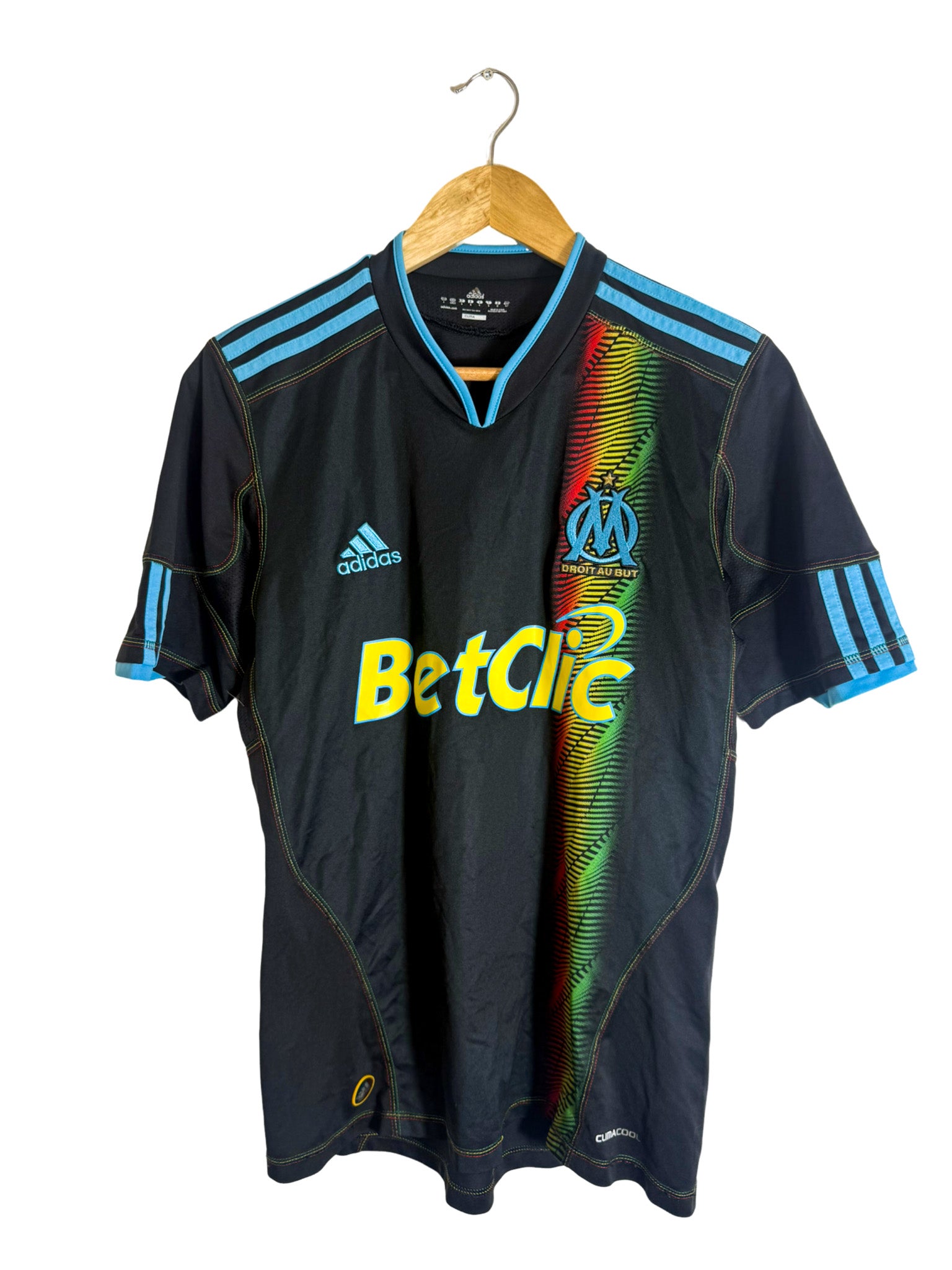 2010/2011 - Maillot Olympique de Marseille third - S