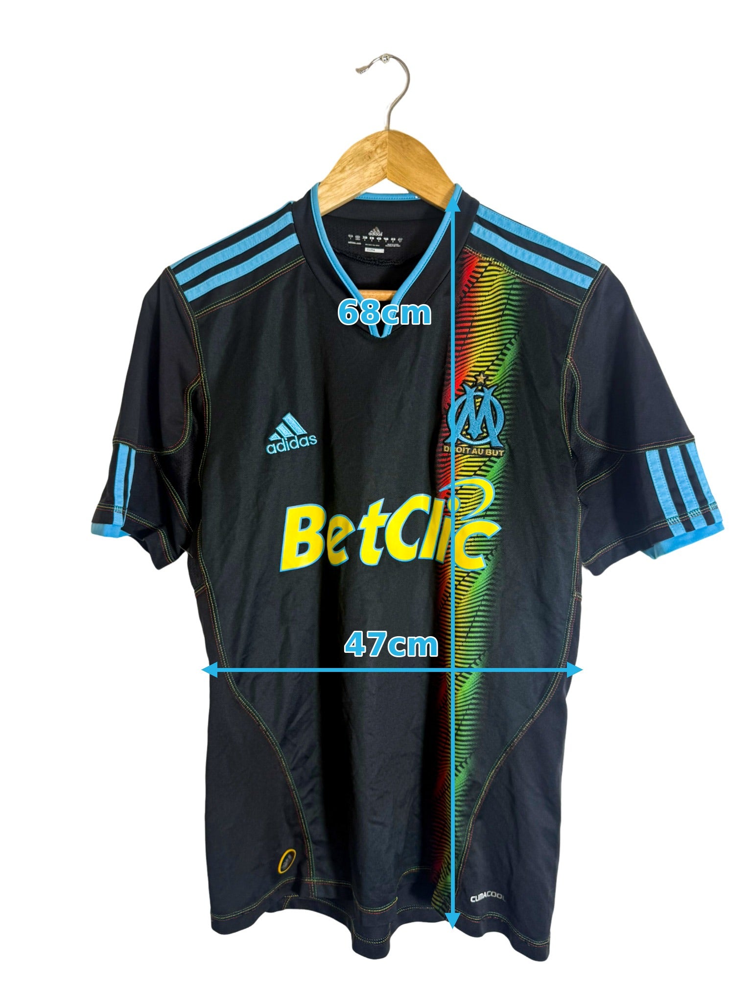2010/2011 - Maillot Olympique de Marseille third - S