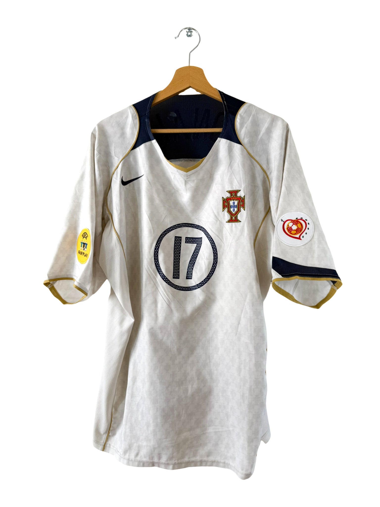 2004 - Maillot Portugal extérieur [#17 C. Ronaldo] - XL