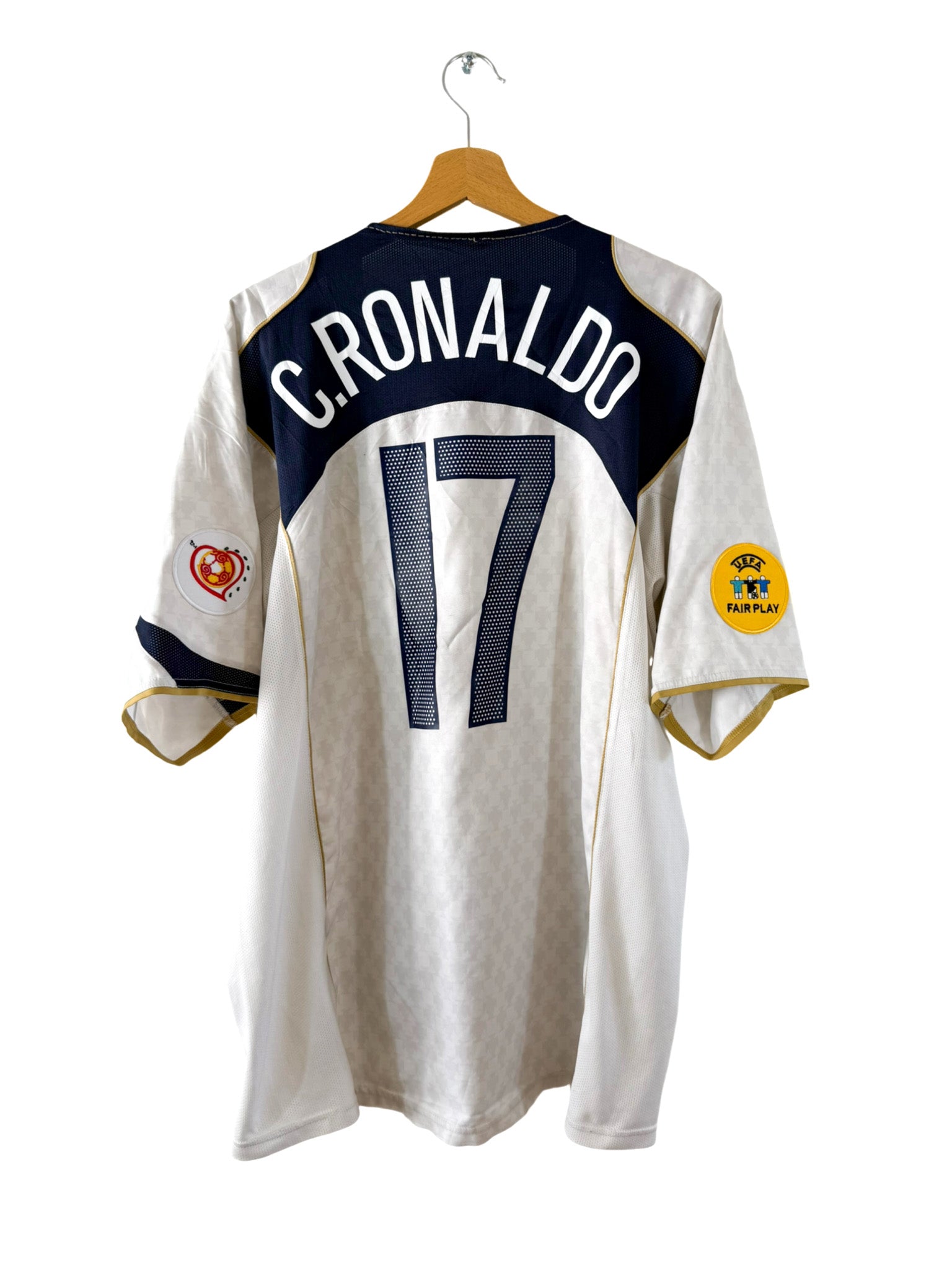 2004 - Maillot Portugal extérieur [#17 C. Ronaldo] - XL
