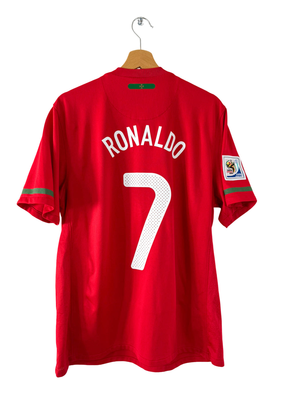 2010 - Camiseta local de Portugal [#7 Ronaldo] - M