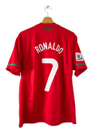 2010 - Camiseta local de Portugal [#7 Ronaldo] - M