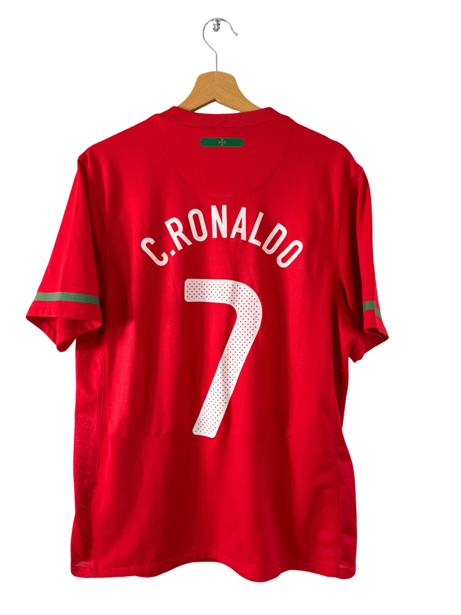 2010 - Maillot Portugal domicile [#7 Ronaldo] - M