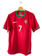 2012 - Portugal home shirt [#7 Ronaldo] - S