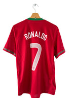 2012 - Portugal home shirt [#7 Ronaldo] - S
