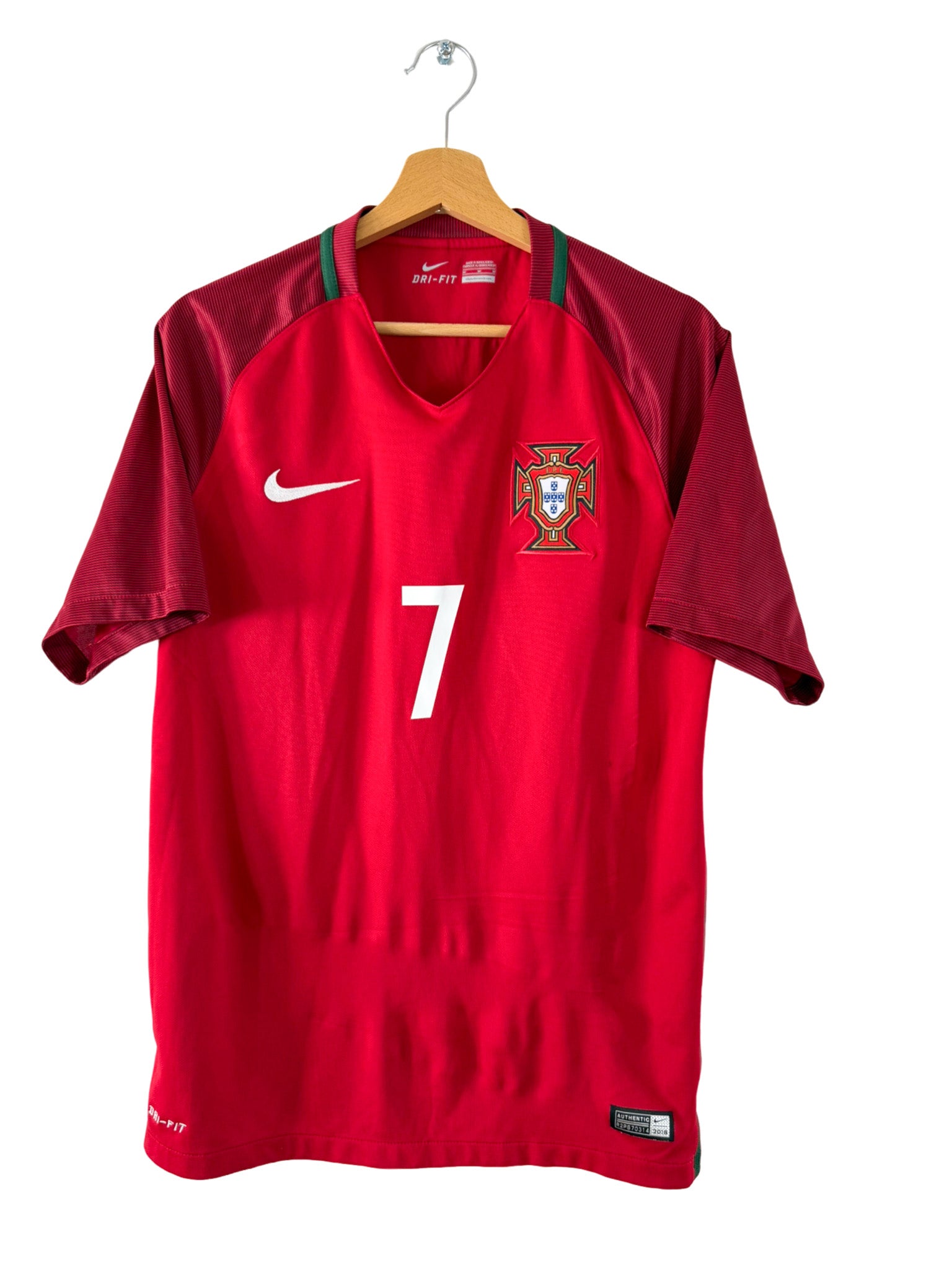 2016 - Maillot Portugal domicile [#7 Ronaldo] - M