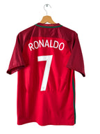 2016 - Camiseta local de Portugal [#7 Ronaldo] - M