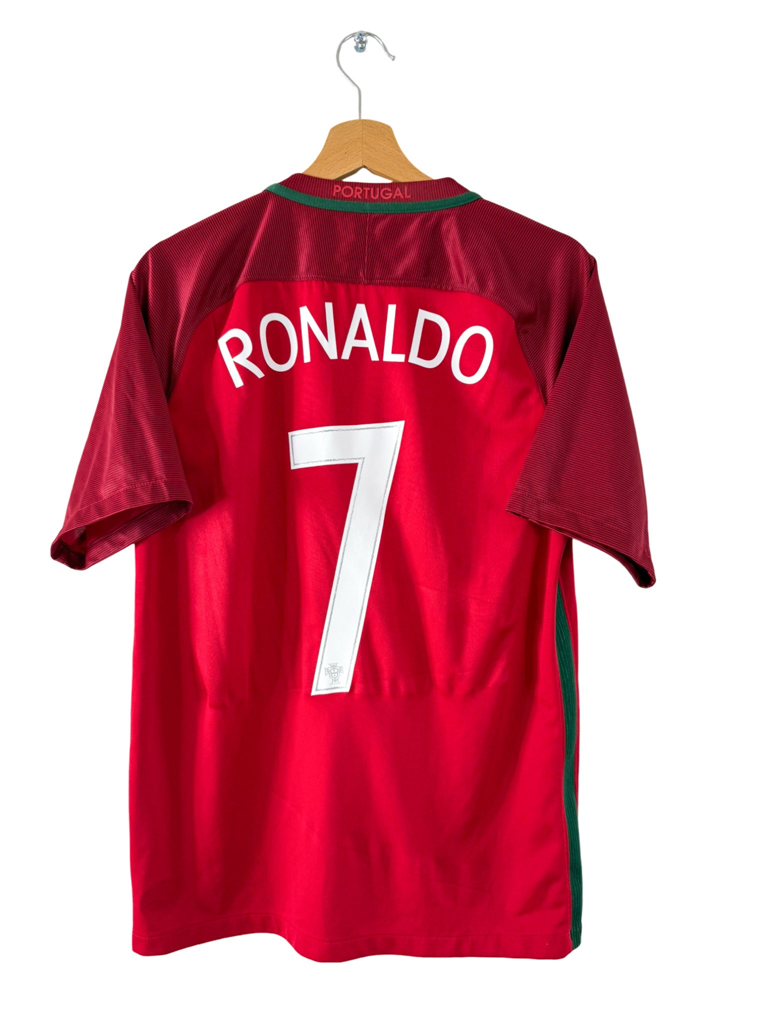 2016 - Maillot Portugal domicile [#7 Ronaldo] - M